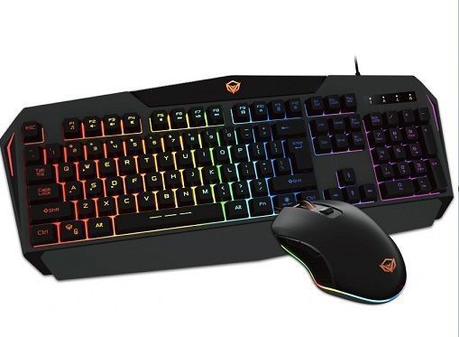 Kit Gamer Teclado Y Mouse Meetion C510 Rgb Led-3