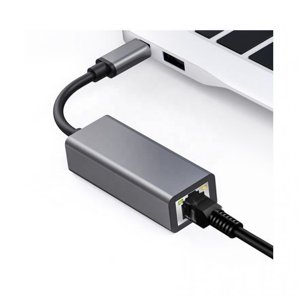 Adaptador Tipo-C A Ethernet RJ45 10/100/1000 BIRLINK-1
