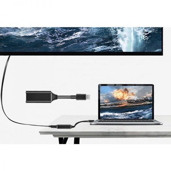 Adaptador Tipo-C A HDMI 4K Birlink-1