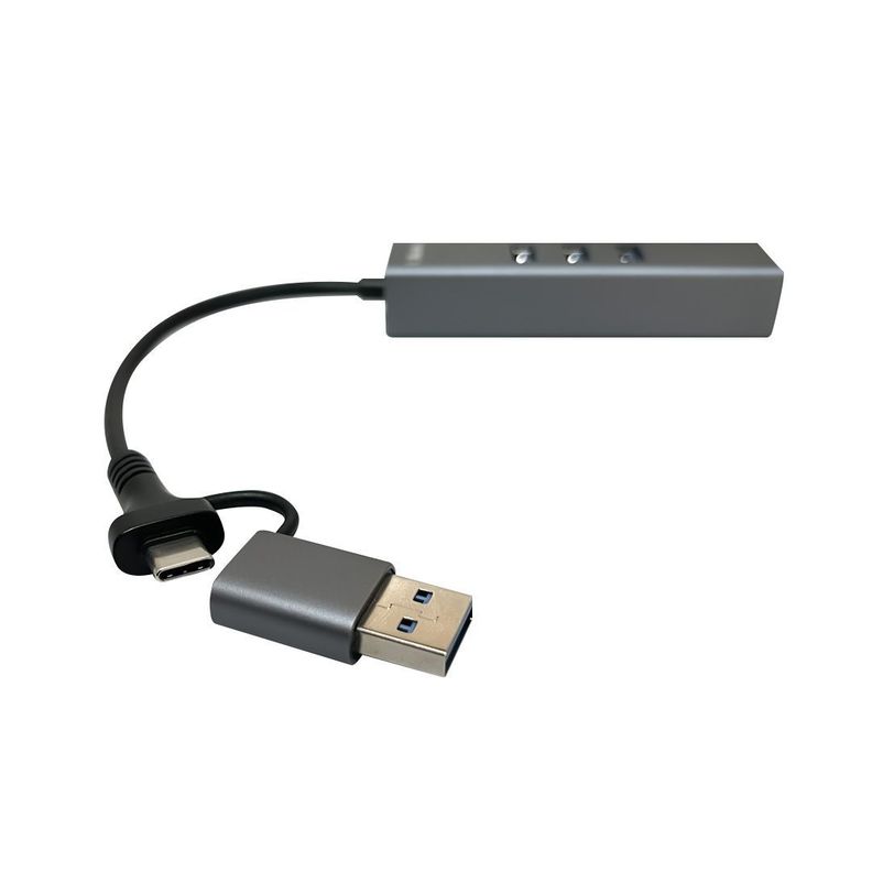 Hub USB 4 Puertos USB C y USB A 3.0 Ulink UL-HUBCA4-2