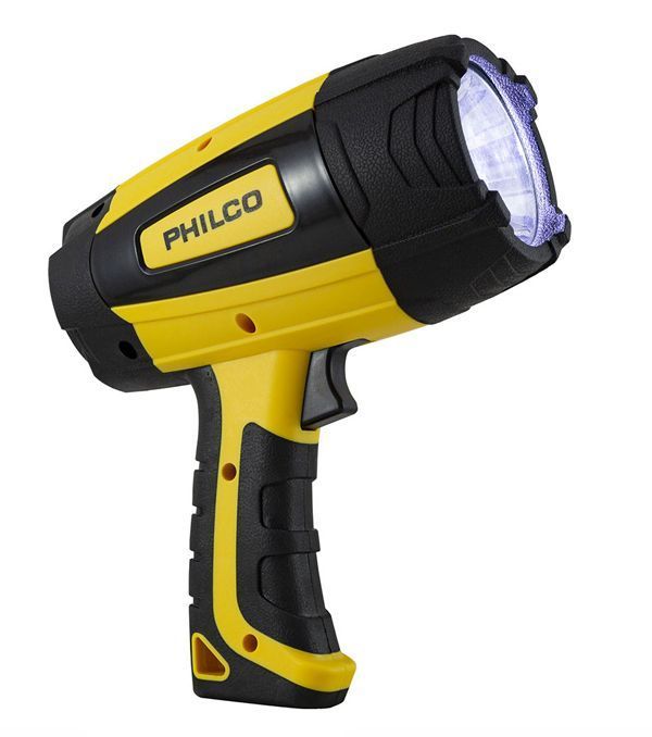 Foco Linterna Recargable Alto Brillo 300 Lumenes Philco 18660-0