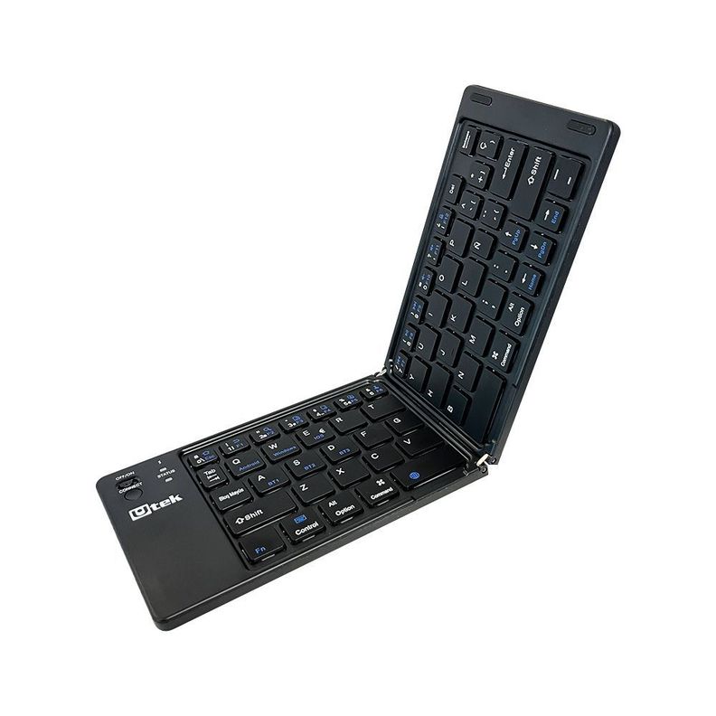 Teclado Inalambrico Bluetooth Plegable Utek KBPL35 Negro