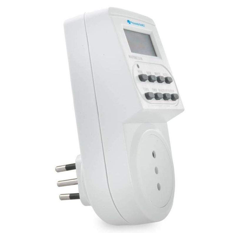 Temporizador Timer Digital 24hrs Powerlab 2300w 220v-1