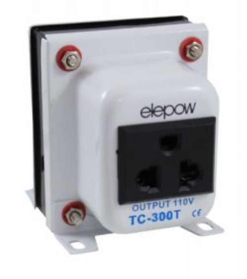 Autotransformador De Voltaje 300W con Tierra Genérico-0