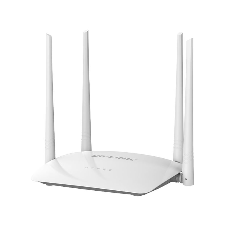 Router WIFI N 300MBPS HIGH GANG 4 Antenas 5dBi / BL-WR450H LB-Link-0