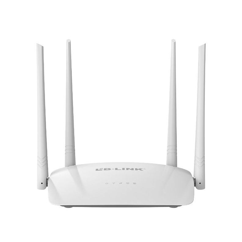 Router WIFI N 300MBPS HIGH GANG 4 Antenas 5dBi / BL-WR450H LB-Link-1