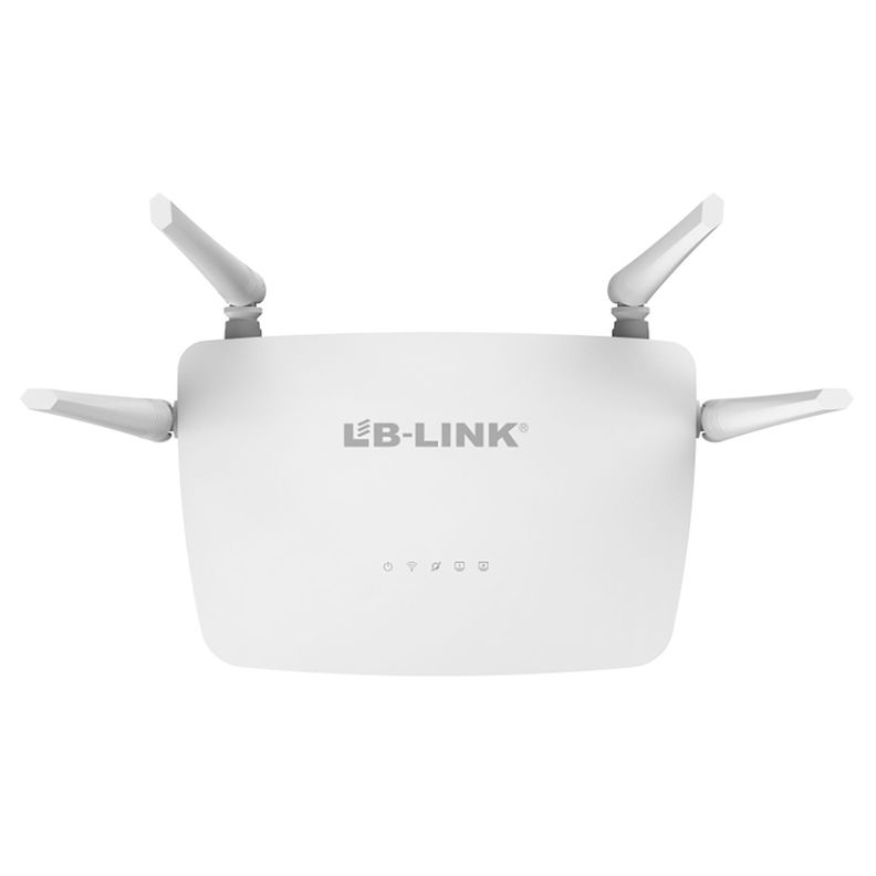 Router WIFI N 300MBPS HIGH GANG 4 Antenas 5dBi / BL-WR450H LB-Link-3