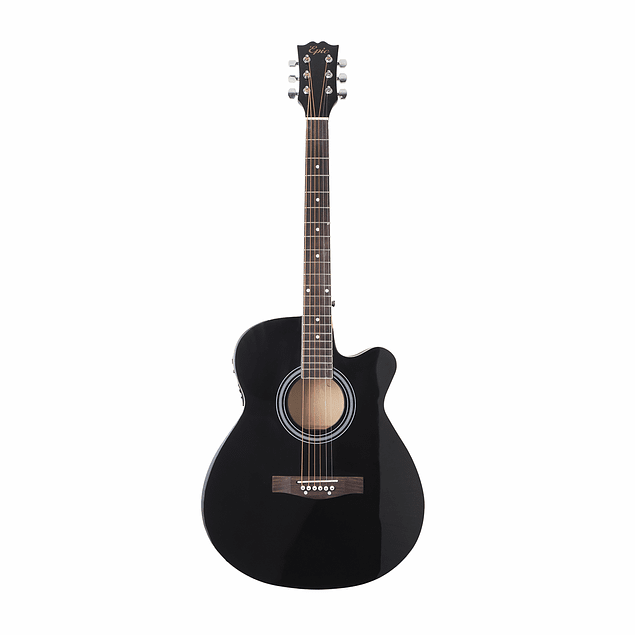 Guitarra Electroacústica 40 Pulgadas Epic con funda-0