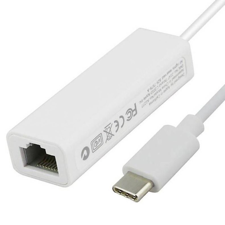 Adaptador Usb Tipo C A Red Ethernet Philco R0092-0