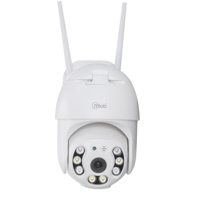Camara De Vigilancia Head View Dual Band 1080P PTZ Mlab Color