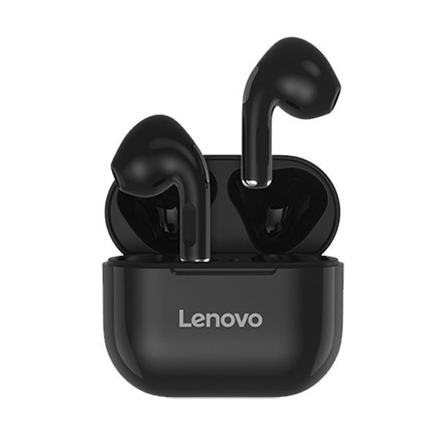 Lenovo Audifonos Inalámbricos LP40 TWS Negro-0