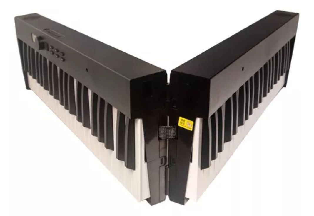 Teclado Musical Plegable 88 Teclas Epic PEJ88C Con Bolso-0