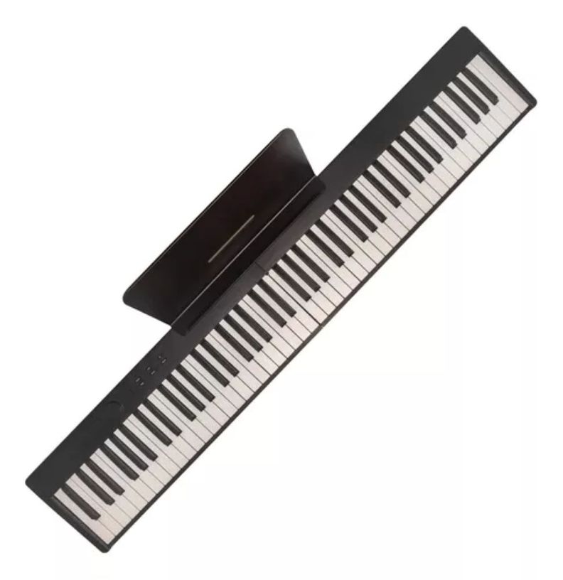Teclado Musical Plegable 88 Teclas Epic PEJ88C Con Bolso-2