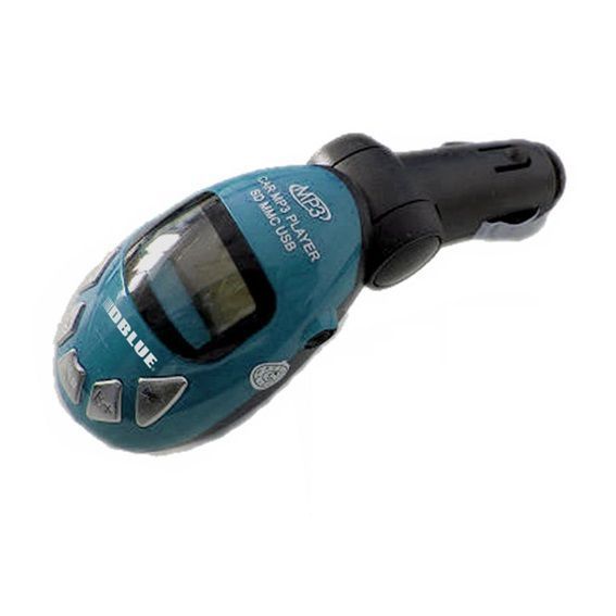 Transmisor FM De MP3/SD/USB/Con Control Para Automóvil DBLUE DBTR200-0