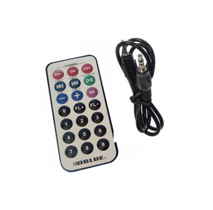 Transmisor FM De MP3/SD/USB/Con Control Para Automóvil DBLUE DBTR200-1