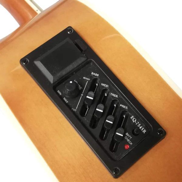 Guitarra Electroacustica Sevillana 41 Pulgadas Con-2