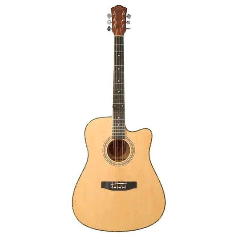 Guitarra Electroacustica Sevillana 41 Pulgadas Con-1