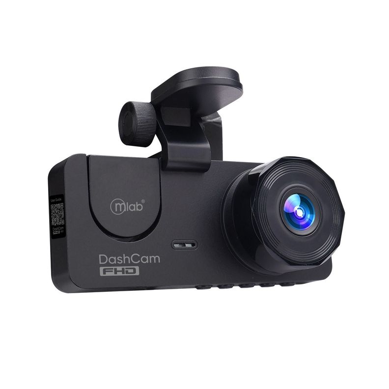 Camara Auto 2 en 1 Dash cam DVR FHD Mlab 1080P-0