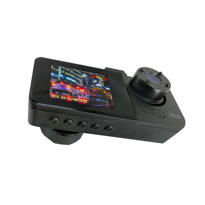 Camara Auto 2 en 1 Dash cam DVR FHD Mlab 1080P-2