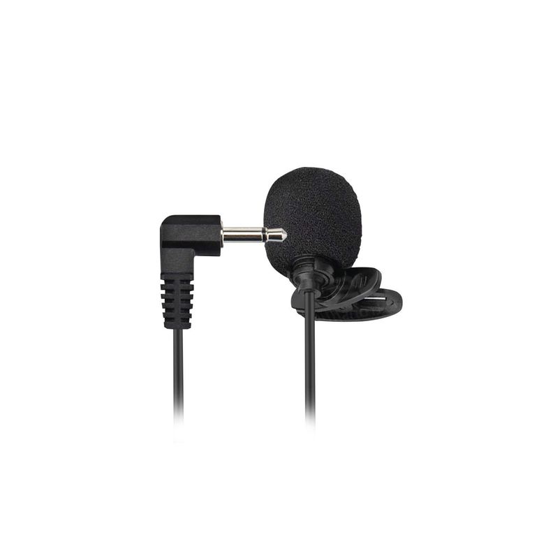 Micrófono Portátil Inalámbrico UHF 2 en 1, Cintillo + Lavalier Hasta 40mts-2