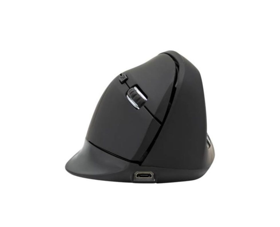 Mouse Inalambrico Vertical Recargable Philco 7346B-0
