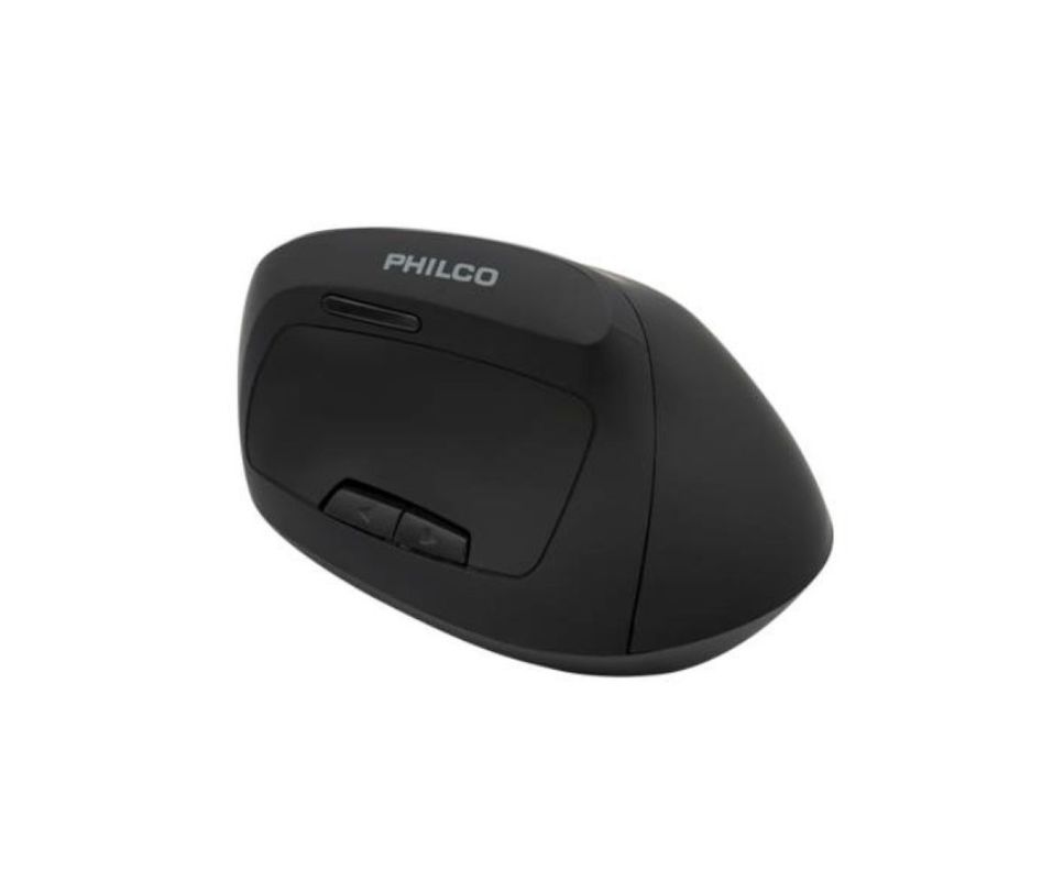 Mouse Inalambrico Vertical Recargable Philco 7346B-2