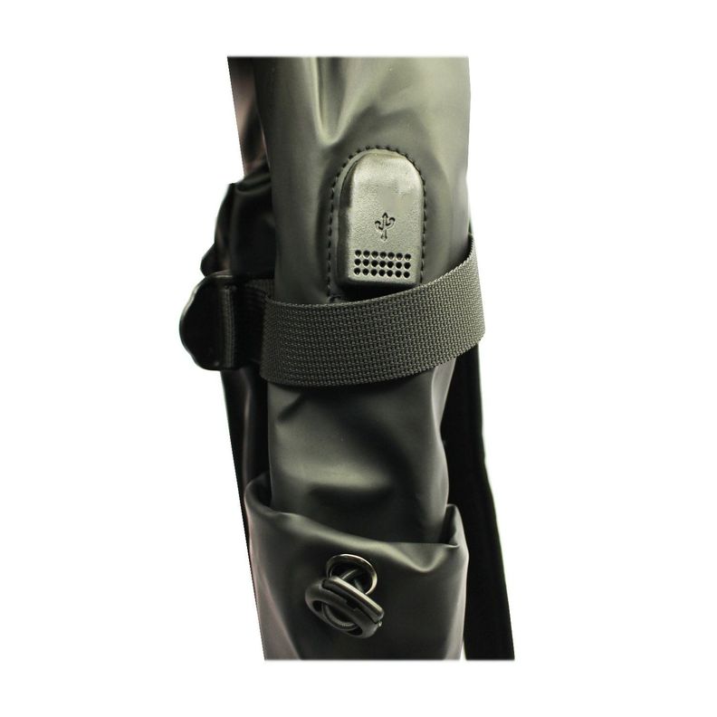 Mochila Para Notebook 14 Pulgadas Impermeable Gris Tecnolab-2