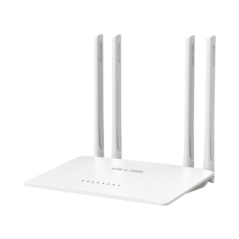 Router WIFI AC1200 Dual Band 1200MBPS High Gans 4 Antenas 6dBi / BL-WR1210M LB-Link-0