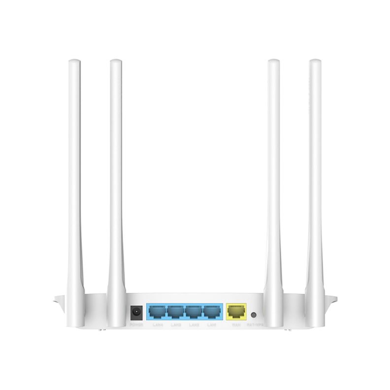 Router WIFI AC1200 Dual Band 1200MBPS High Gans 4 Antenas 6dBi / BL-WR1210M LB-Link-2