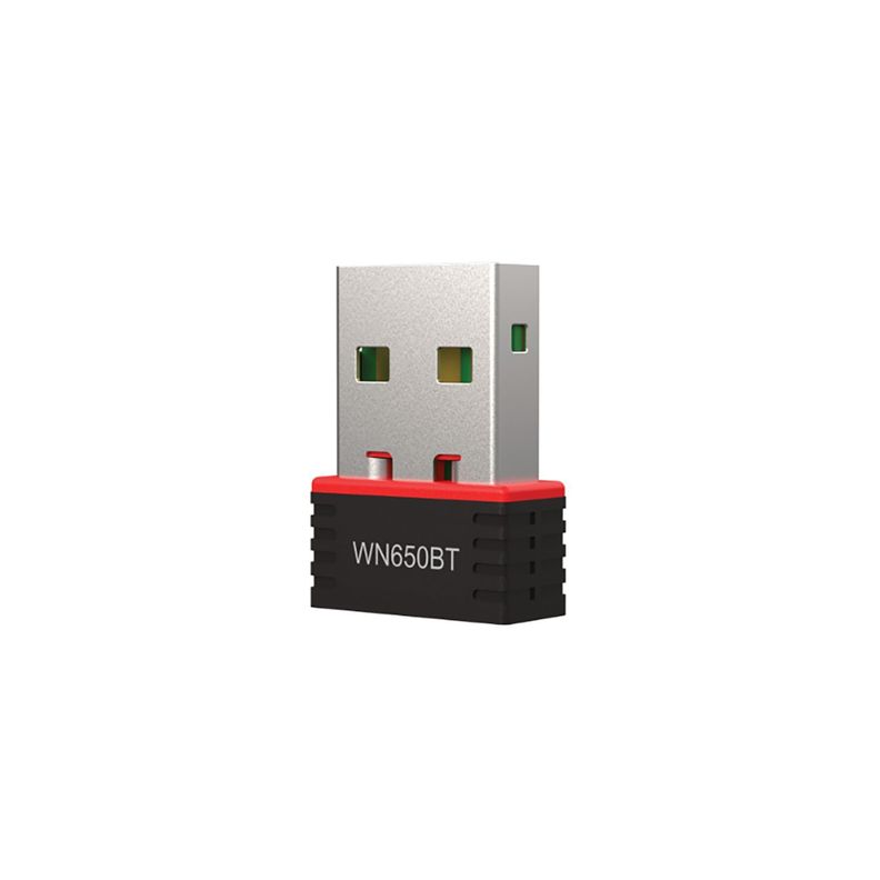 Adaptador USB WIFI 2 EN 1 Dual Band 650MBPS + Bluetooth 4.2 / BL-WN650BT LB-Link-0
