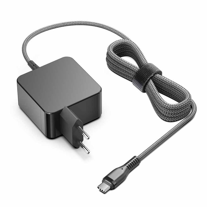 Cargador Notebook Compatible Universal USB C 65w Certificado UT-PD65W
