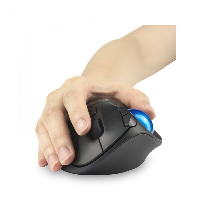 Mouse Inal mbrico Kensigton Trackball Pro Fit Ergo TB450 Negro