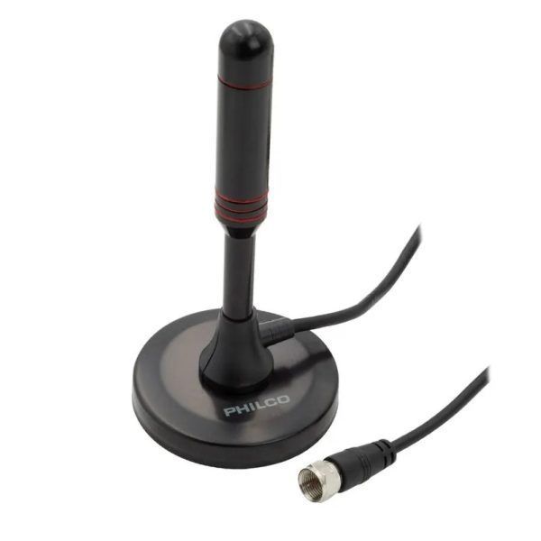 Antena De Tv Digital 5Dbi HDTV Philco HD781 Base Magnetica-0