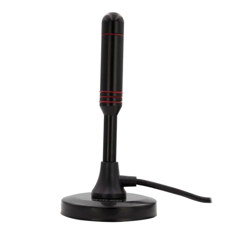 Antena De Tv Digital 5Dbi HDTV Philco HD781 Base Magnetica-1