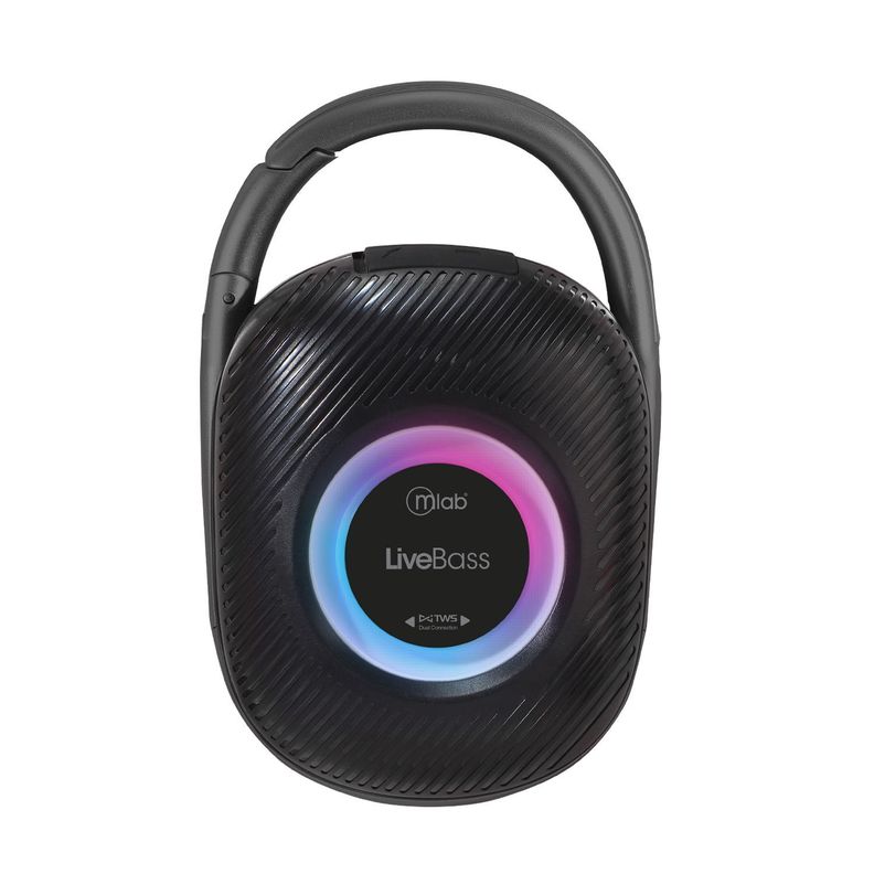 Parlante TWS Flaming Live Bass Mlab 5w Luces RGB-0