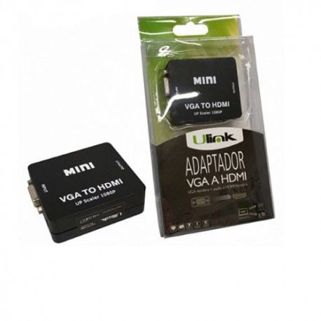 Adaptador VGA Audio A HDMI, ULINK UL-CV2500-1