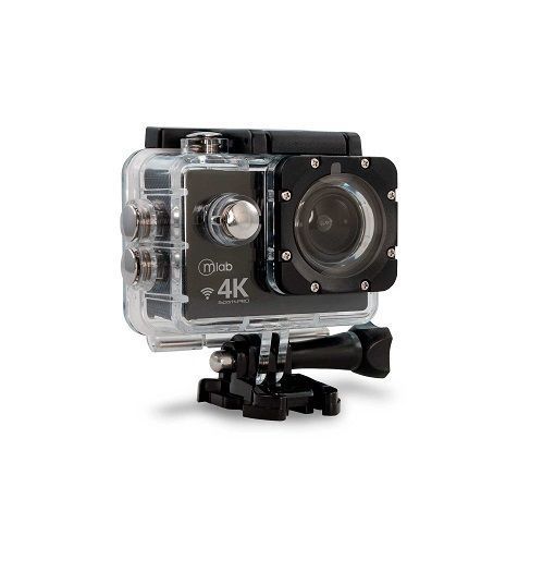 Camara Deportiva Mlab Isports 4k WiFi Webcam-0