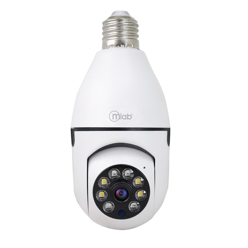 Camara Vigilancia IP Robotica E27 1080P PTZ Dual Band Mlab-0