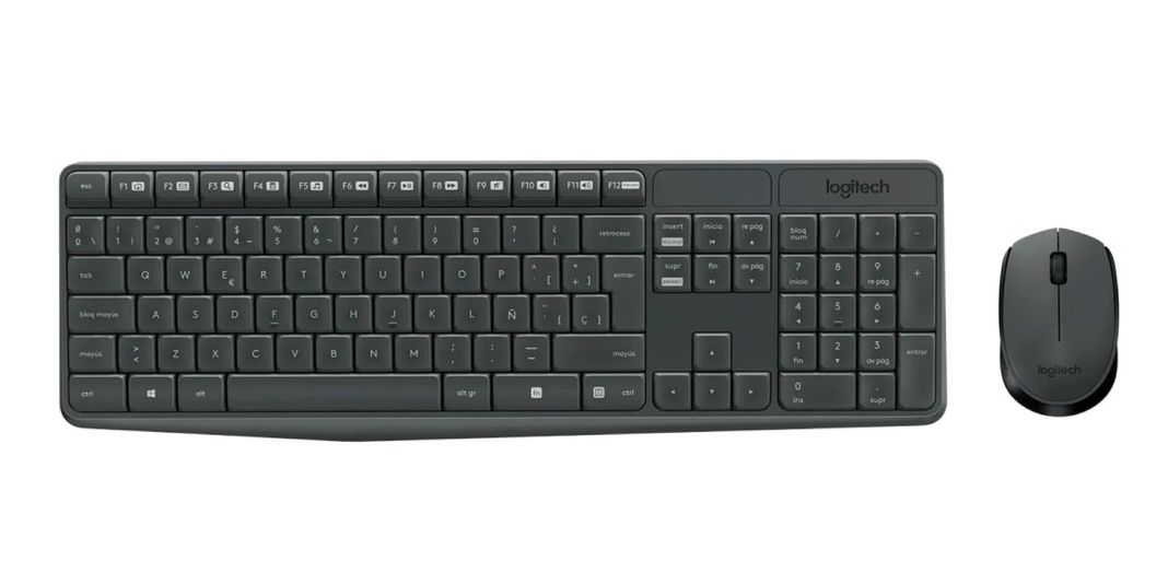 Set Teclado Y Mouse Inalambrico Logitech MK235-0