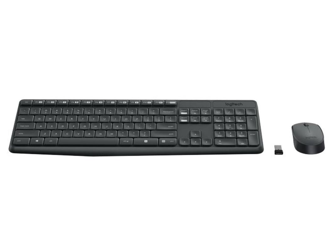 Set Teclado Y Mouse Inalambrico Logitech MK235-2