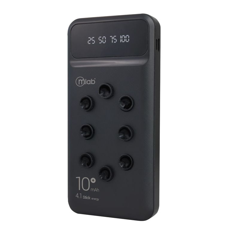 Power Bank Mlab 4 Conectores 10.000Mah Con Pantalla Led Carga Rapida-1