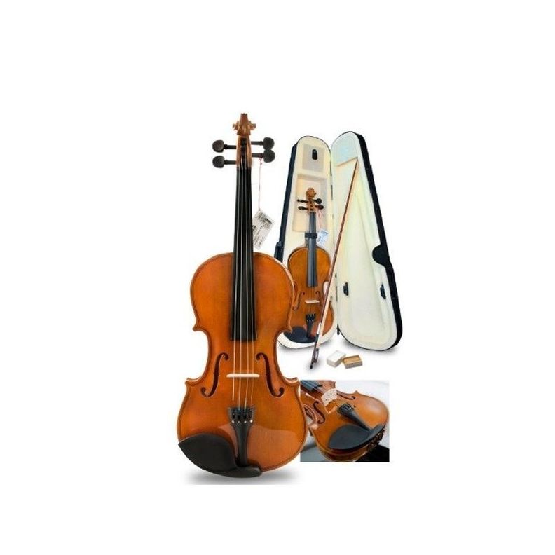 Traviata Violin 4/4 Con Estuche Y Arco-1