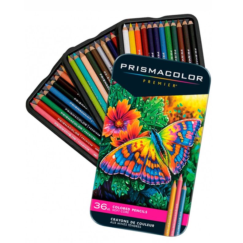 Lapices Prismacolor Premier 36 Colores