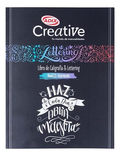 Libro Practico Para Caligrafía Y Lettering Nivel 2-0