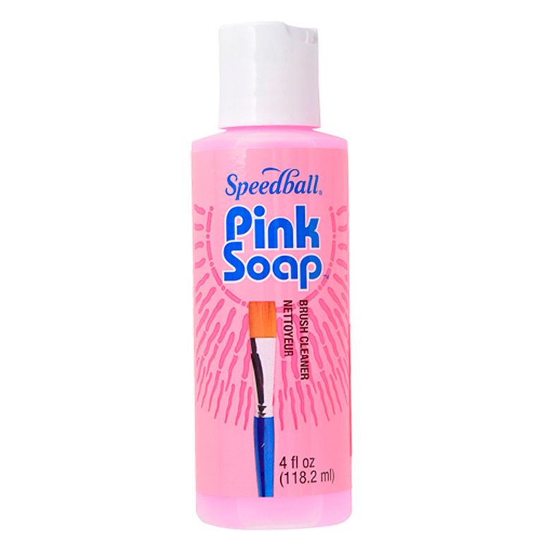 Limpiador De Pinceles Pink Soap 120ml