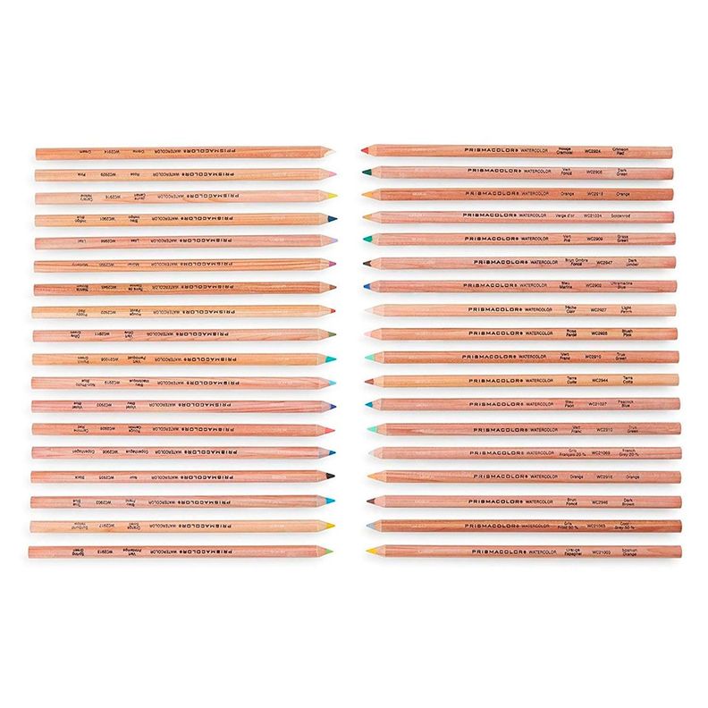 Lápices De Color Acuarelable Prismacolor Premier 36 Colores-2