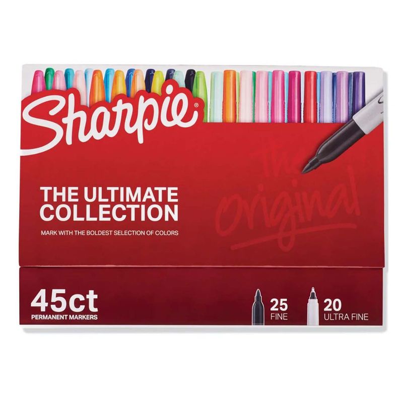 Marcador Sharpie The Ultimate Collection 45 Colores-0