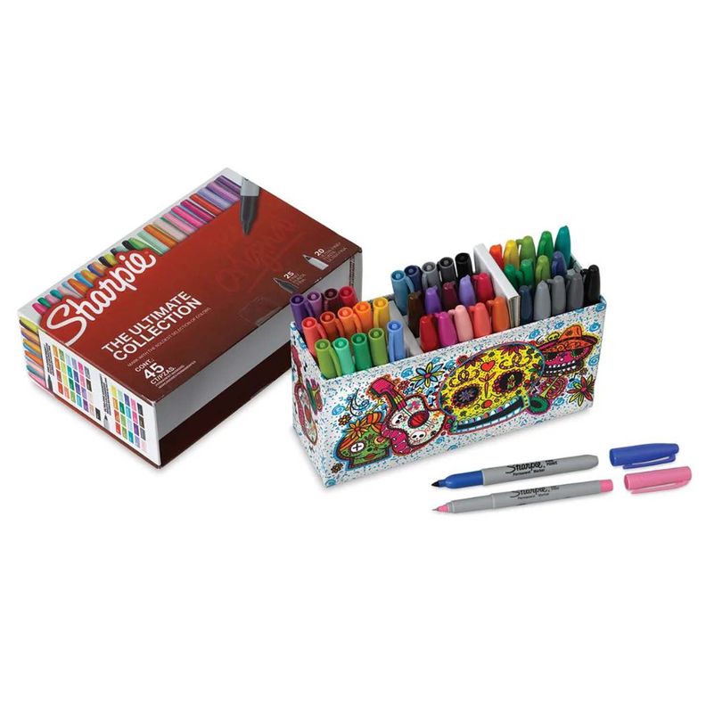 Marcador Sharpie The Ultimate Collection 45 Colores-1