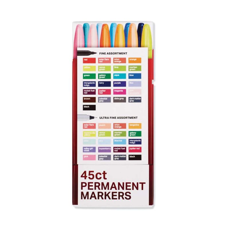 Marcador Sharpie The Ultimate Collection 45 Colores-3