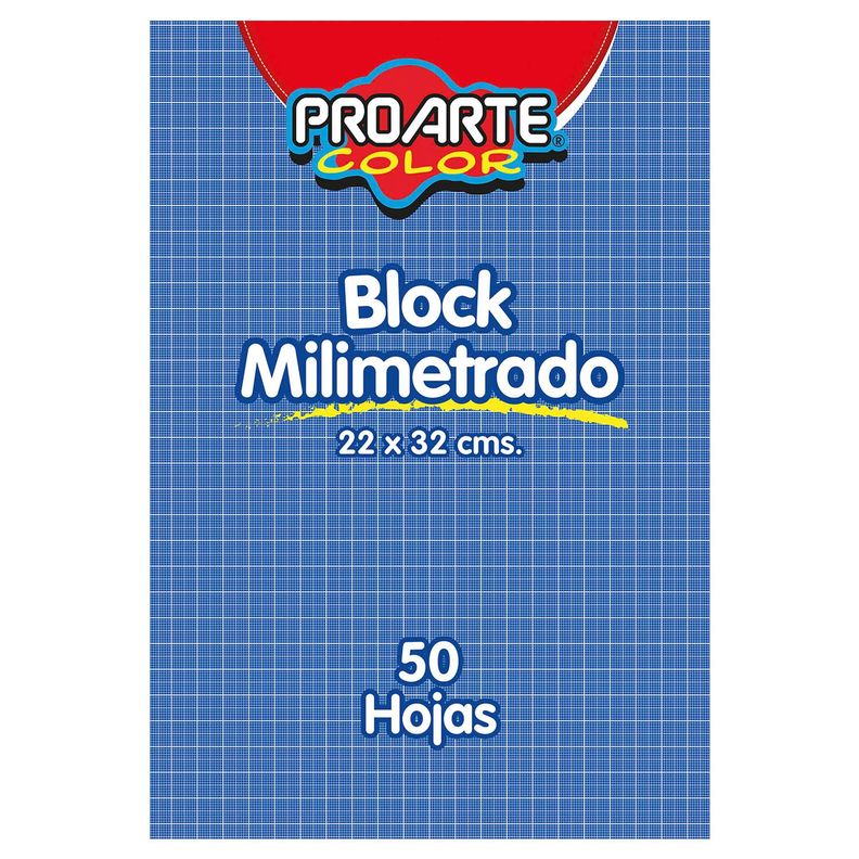 Block De Papel Milimetrado (50hjs)